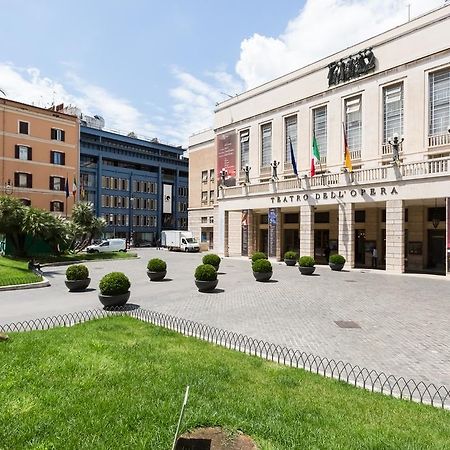 Hotel 38 Viminale Street Roma Exterior foto
