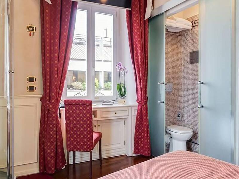 Hotel 38 Viminale Street Roma Exterior foto
