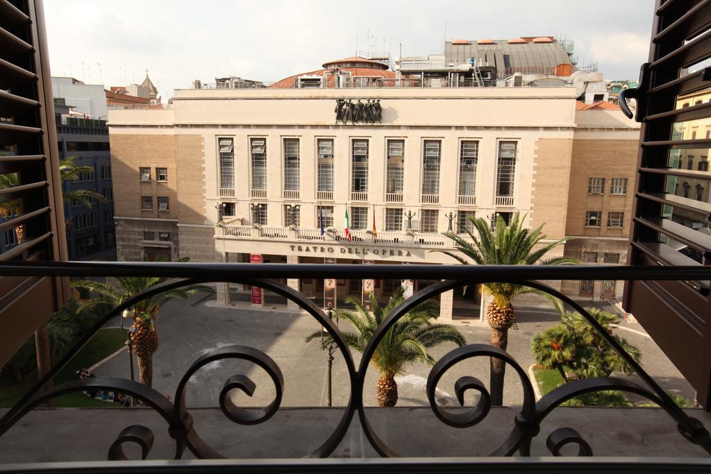 Hotel 38 Viminale Street Roma Exterior foto