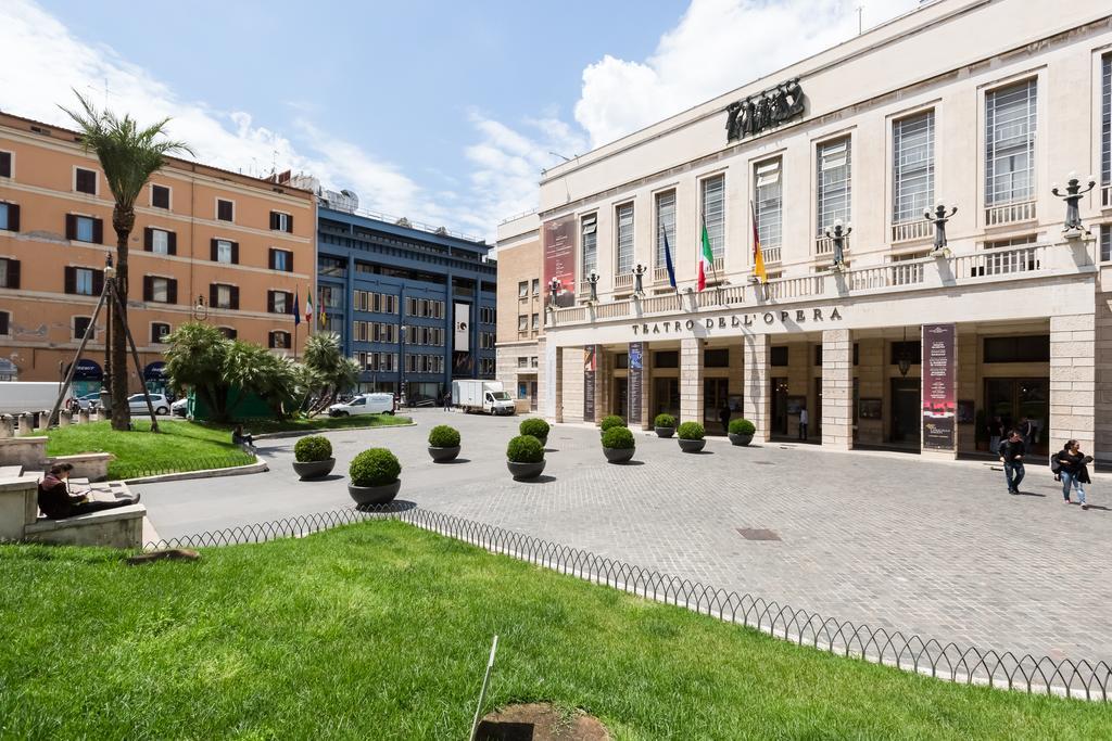 Hotel 38 Viminale Street Roma Exterior foto