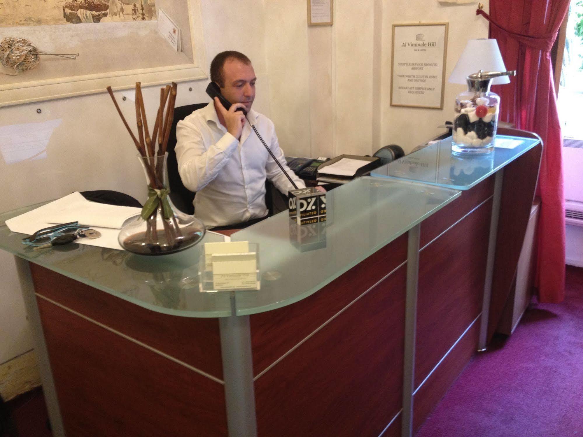 Hotel 38 Viminale Street Roma Exterior foto
