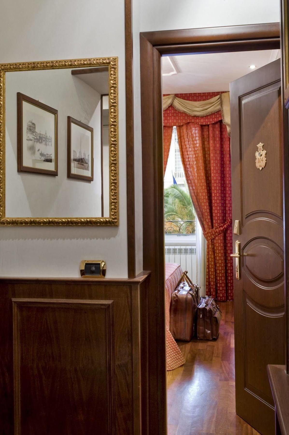 Hotel 38 Viminale Street Roma Exterior foto