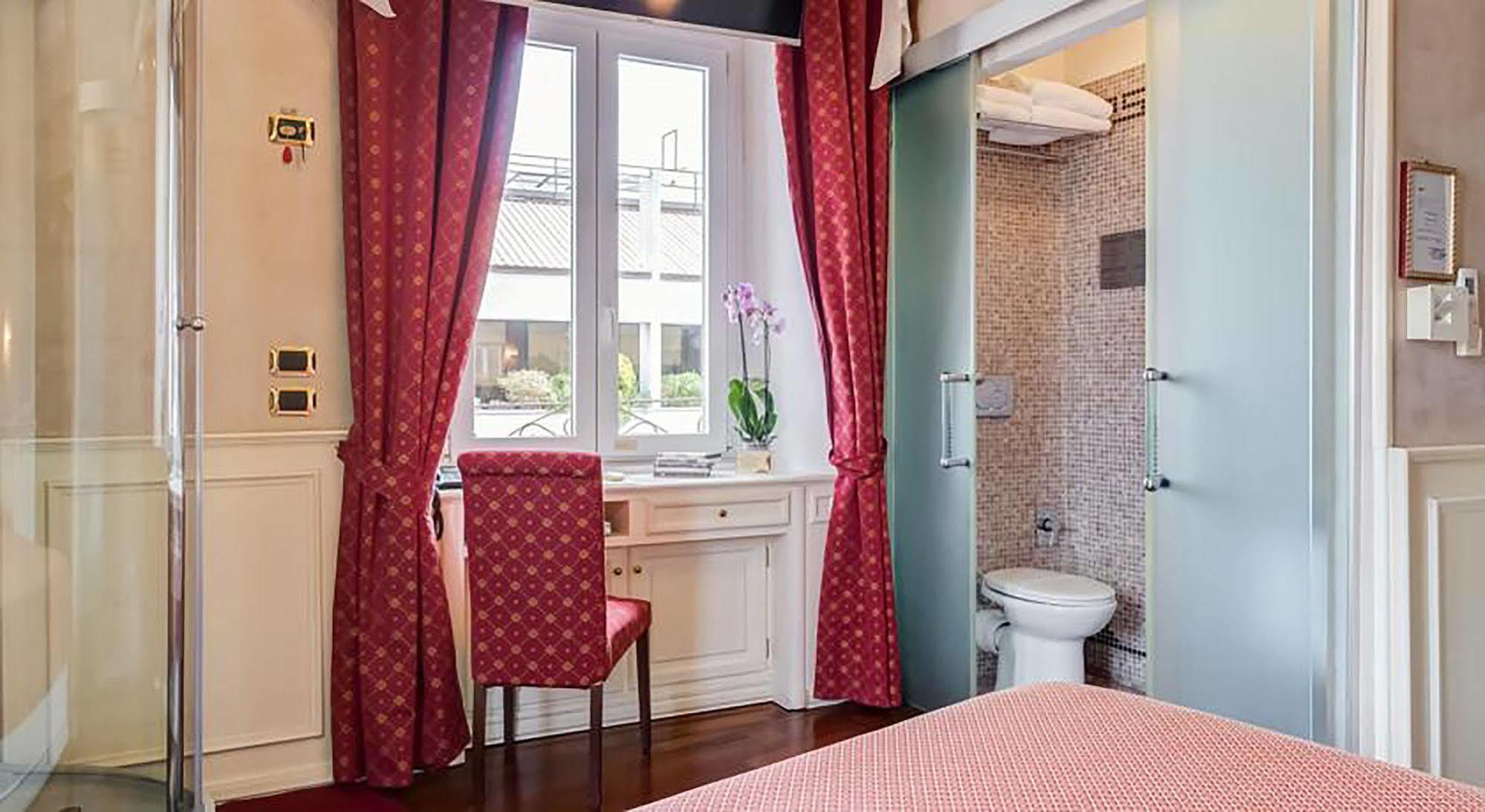 Hotel 38 Viminale Street Roma Exterior foto