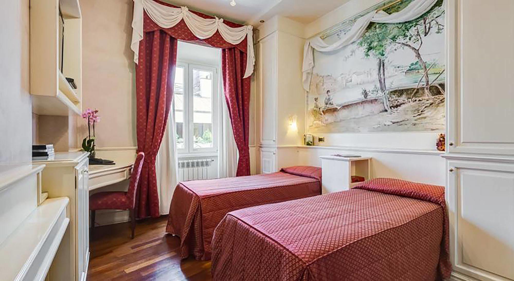 Hotel 38 Viminale Street Roma Exterior foto