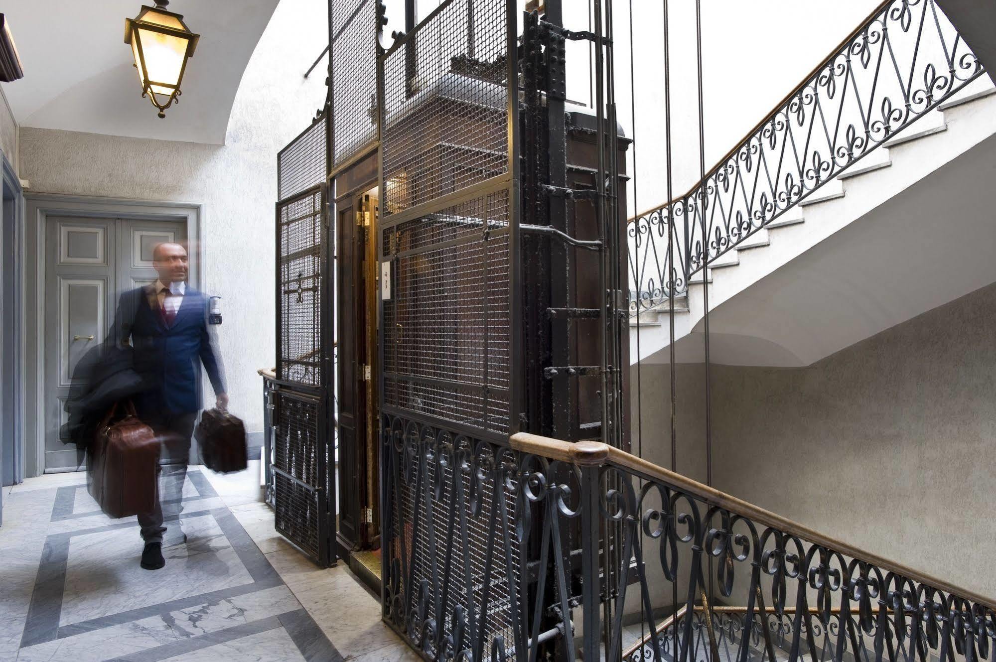 Hotel 38 Viminale Street Roma Exterior foto